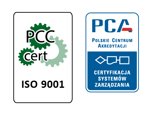 Certyfikat ISO 9001